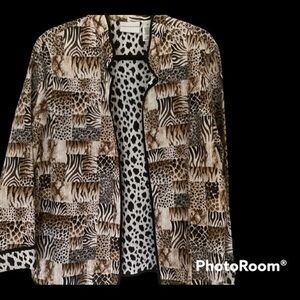 Alfred Dunner Size 16 Jacket